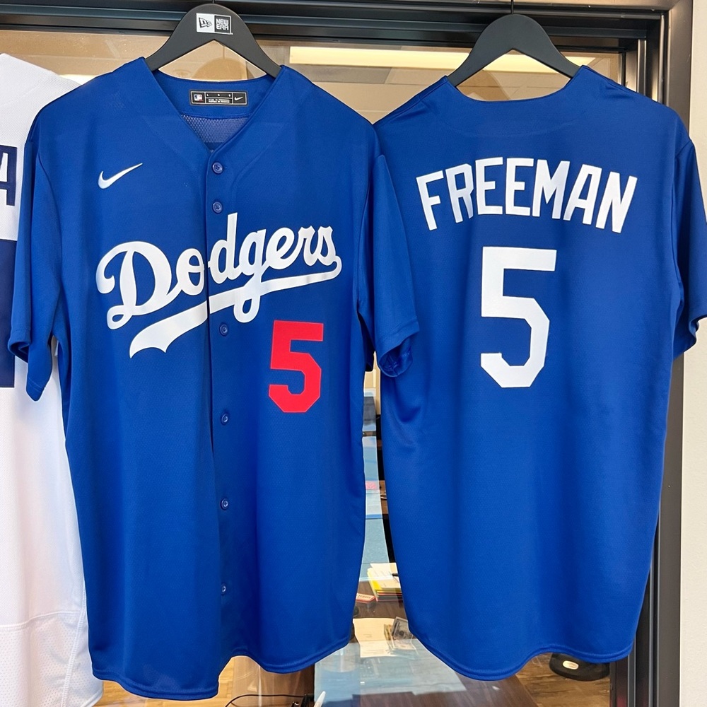 Genuine Nike Dodgers Freddie Freeman Jersey.  *Not a counterfeit*